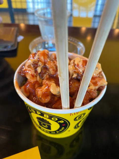 Cupbop - Korean BBQ in a Cup