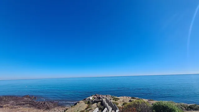 Hallett Cove shore platform Lookout