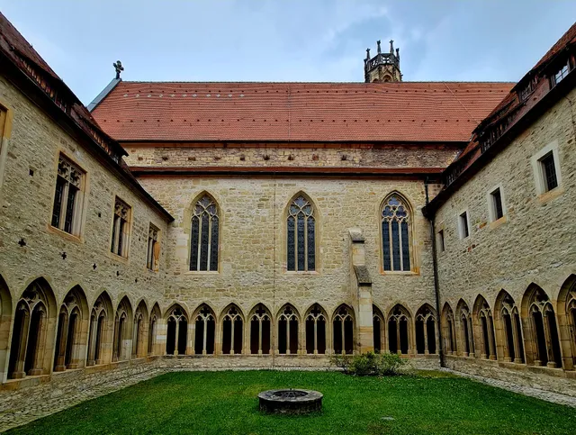 Protestant Augustinian Monastery Erfurt