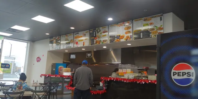 Olympic Flame Burgers