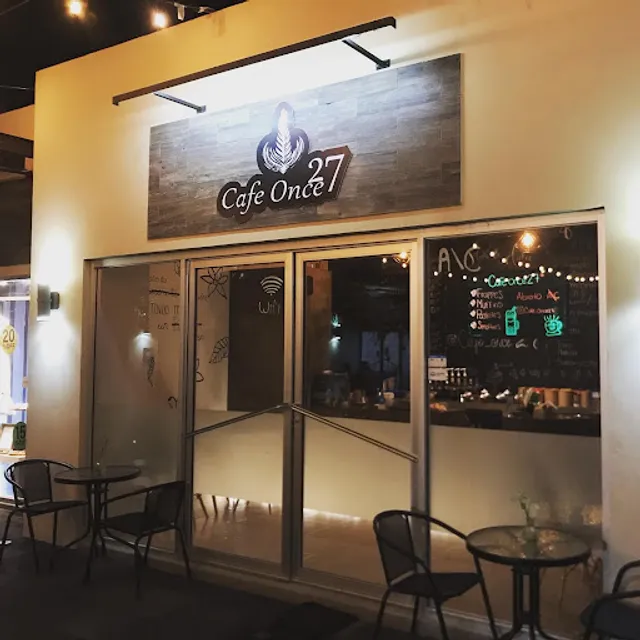 Cafe Once27