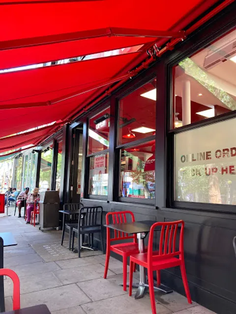 Five Guys Burgers and Fries Chiswick