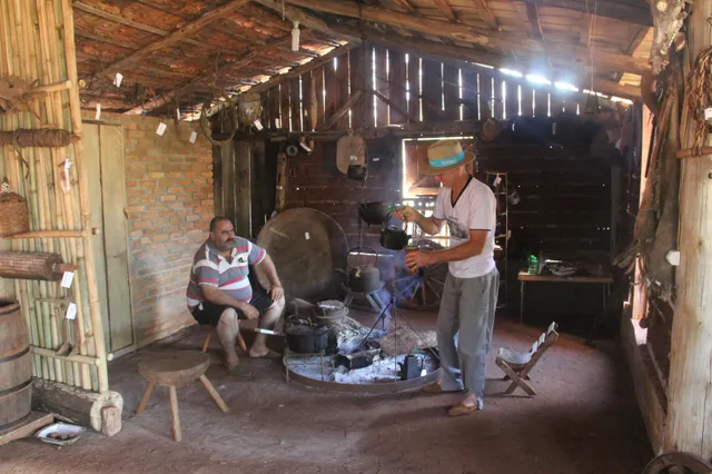 Borraio Minhas Origens (Museu Do Colono)