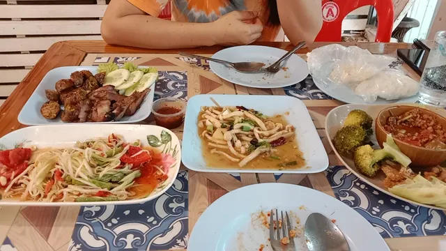 สมศรีโภชนา ร้านอาหารบ้านภูพิงค์ (ครัวแม่หนู)