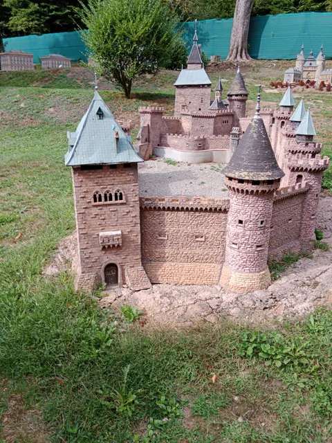 PARK MINIATURE Plombières-les-Bains