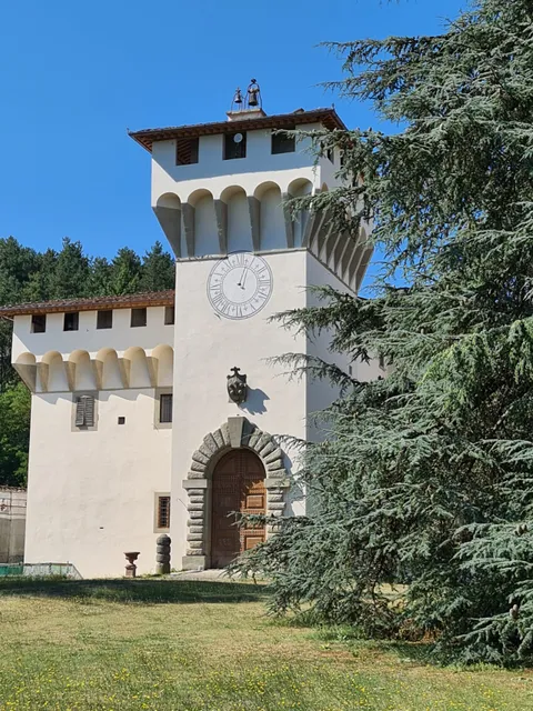 Villa Medici at Cafaggiolo