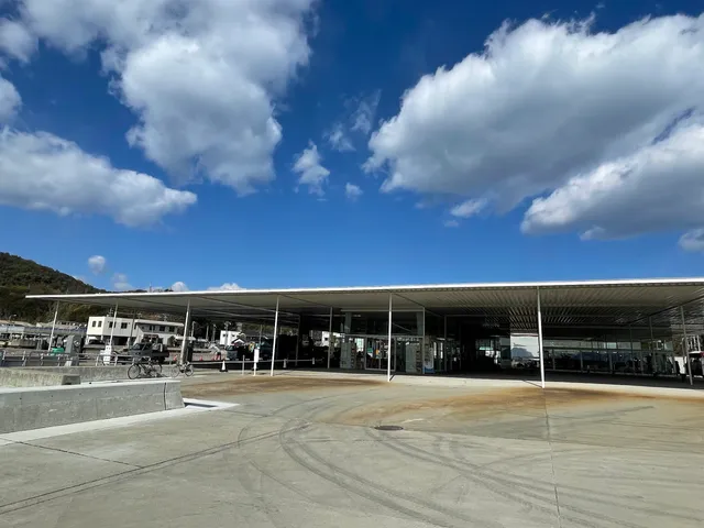 Marine station "Naoshima"