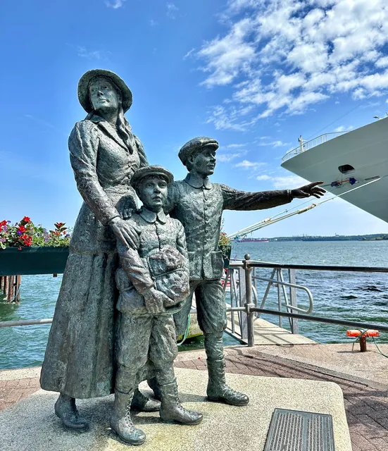 Annie Moore Monument