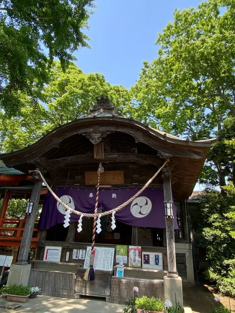 Mitsukaido Chinju Hachiman Shrine