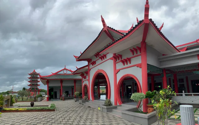 Masjid Cina Negeri Melaka (Al Muttaqin)