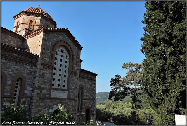 Monastery St. Riginou