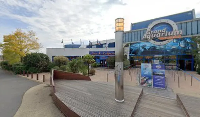 Cafétéria Grand aquarium