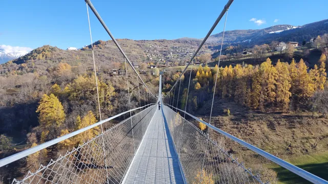 Hängebrücke Milibach