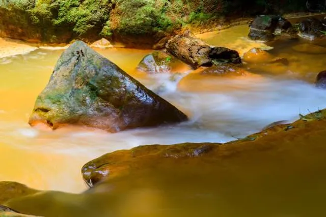 Cascada Las Golondrinas