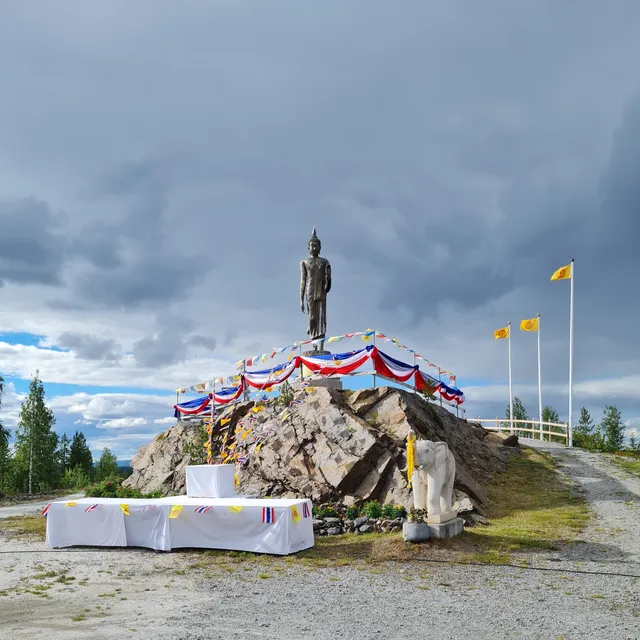 Buddharama Temple Fredrika