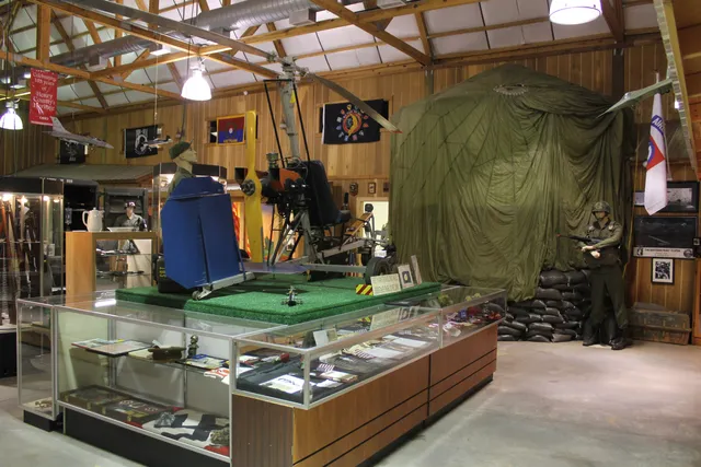 Heritage Park Veterans Museum
