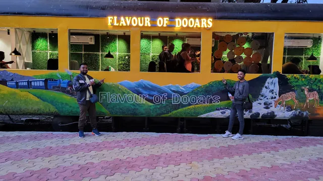Flavour of Dooars, Rail Coach Restaurant