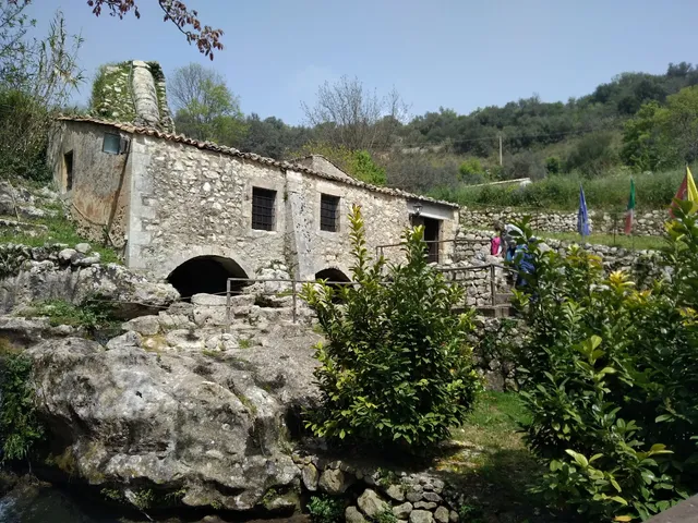 Mulino ad acqua "Santa Lucia"