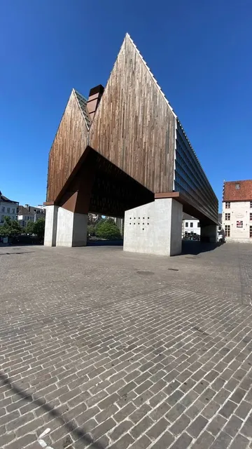 Stadshal / City Pavilion