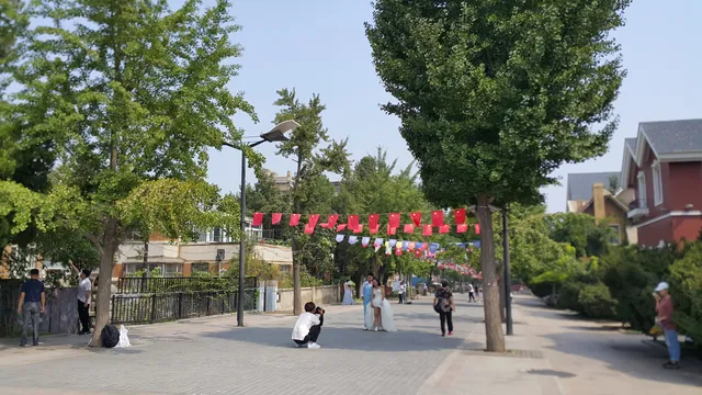 Dalian Landscape Garden Office Botanical Garden （North Gate 1）