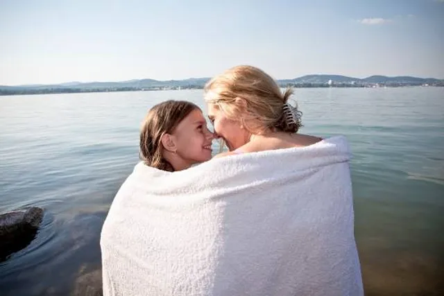 Balaton Swimming