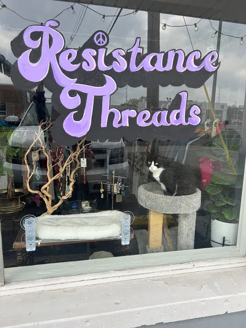Resistance Threads Vintage