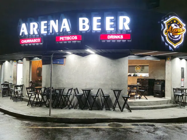 Arena Beer - Choperia e Petiscaria