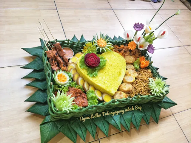 Ayam Lodho parangtritis