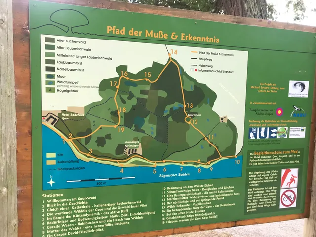 Pfad der Muße und Erkenntnis