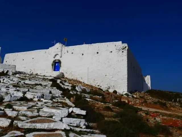 Virgin Mary Chrysopigi (Zoodochos Pigi) Holy Convent