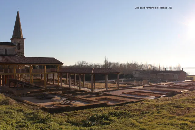 Villa Gallo Romaine de Plassac