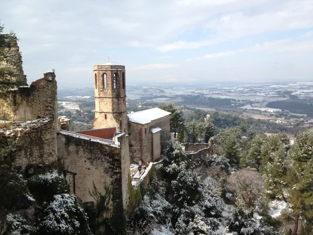 Castell De Gelida