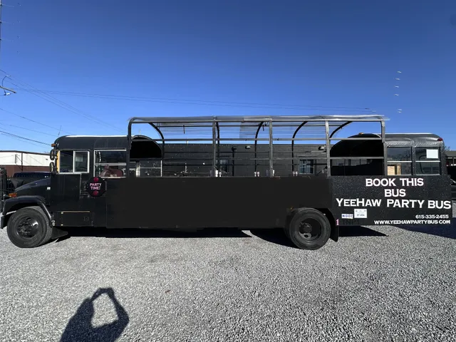 Yeehaw Party Bus