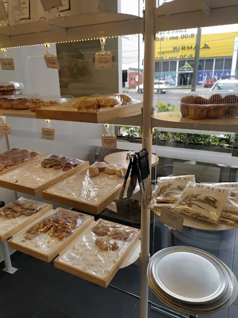 Ohlala Boulangerie panadería Café Plan de San Luis