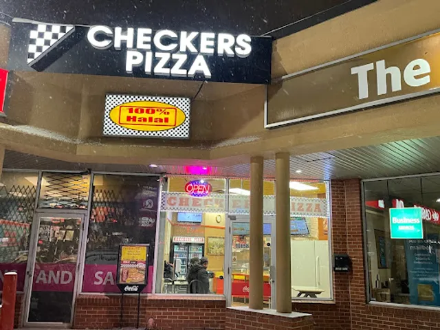 Checkers Pizza & Kabab (Whyte Ave. Branch)