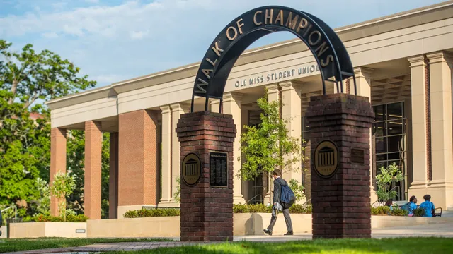 The Gertrude C. Ford Ole Miss Student Union