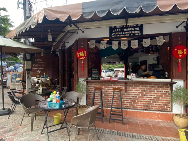 Luang Prabang morning market