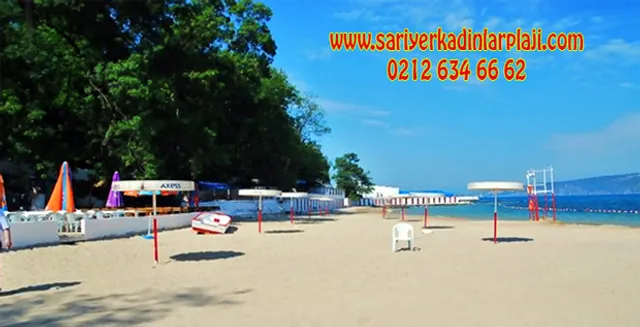 Sariyer Altinkum Kadinlar Plaji