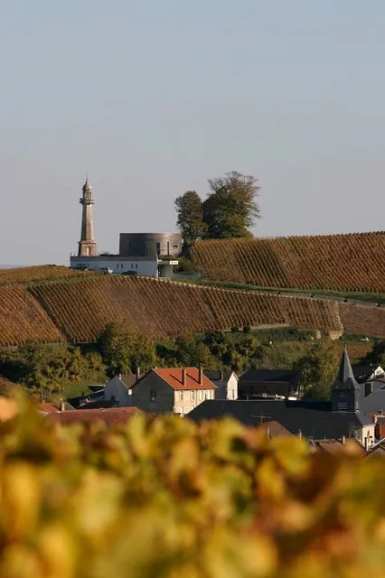 Lighthouse Verzenay in Champagne - Museum of the Vine