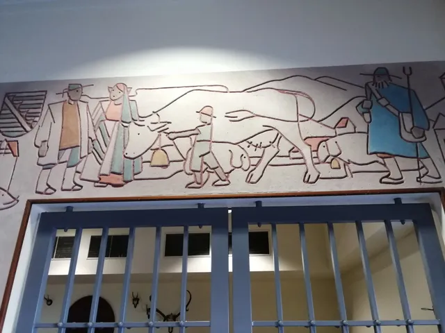 Touristensaal auf dem Brocken