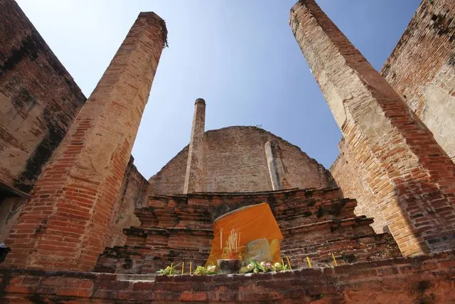 Wat Maheyong, Prasat Phra Borommathat Chedi Maha Viharn