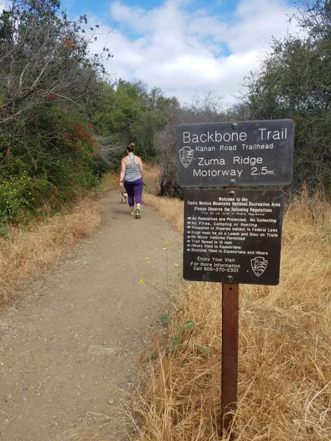Newton Canyon Trailhead