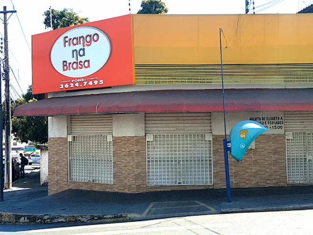 Frango na Brasa