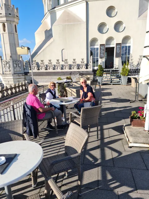 Kuppelrestaurant in der Yenidze - Dresden