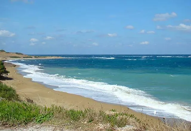 Gyrismata beach