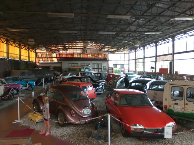 TATRA veterán museum - Výstava starých časů