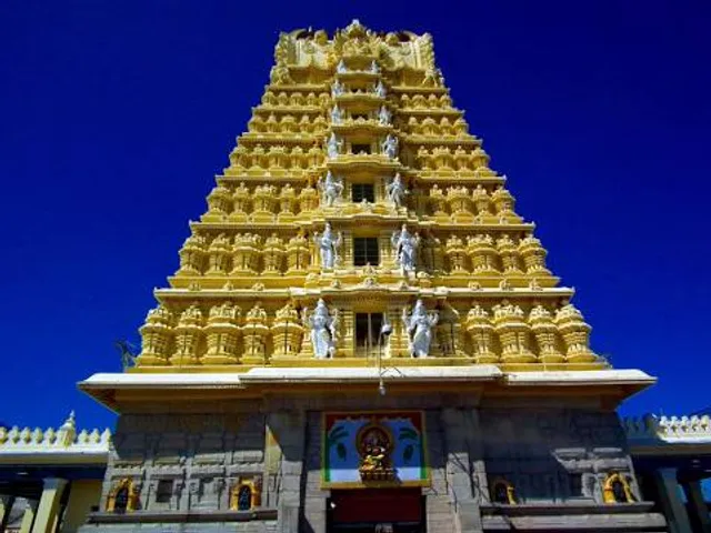 Chamundi Hills Mysuru