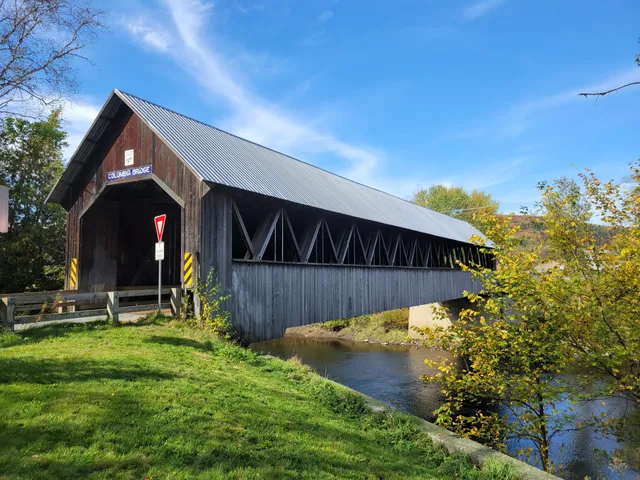 Historic Columbia Covered Bridge