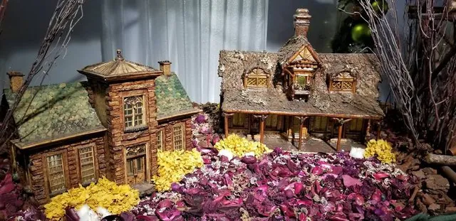 Holiday Train Show, NYBG