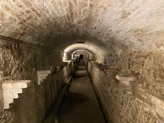Parma Sotterranea - Galleria delle Fontane